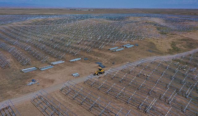 Çin 2022'de enerji tasarrufu sağladı ve düşük karbonlu kalkınmayı ilerletti