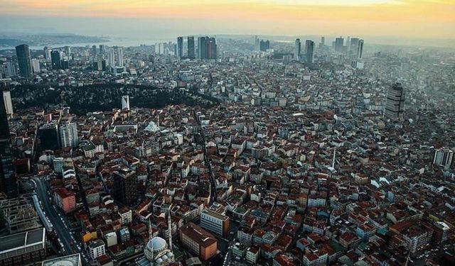 İstanbul'un bina yaşı haritası: Depremde hangi semtler daha riskli?