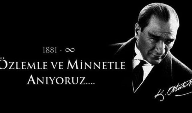 10 KASIM TATİL Mİ? 10 Kasım'da kamu kurumları, okullar, bankalar ve kargo firmaları açık mı?