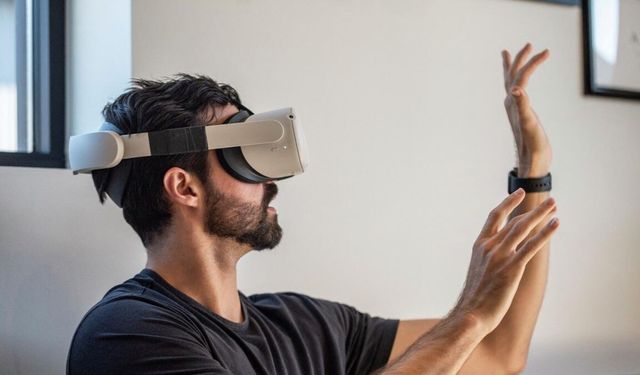 Oculus, kullanıcının 'kafasını uçuran' VR kulaklık geliştirdi