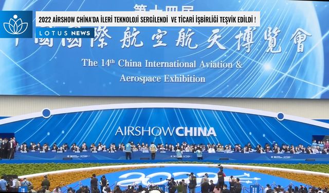 Video: Airshow China'da ileri teknoloji sergilendi ve ticari işbirliği teşvik edildi