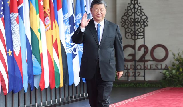 Çin Cumhurbaşkanı Xi Jinping, G20 Zirvesi'ne katıldı