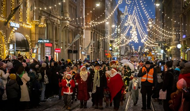 Finlandiya'da Noel hazırlıkları başladı