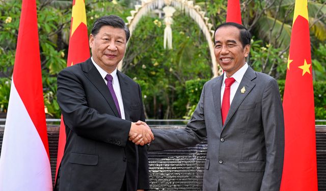 Xi, Endonezya Devlet Başkanı Joko Widodo ile görüştü