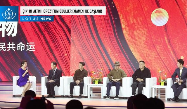 Video: Çin'in 'Altın Horoz' film ödülleri Xiamen'de başladı