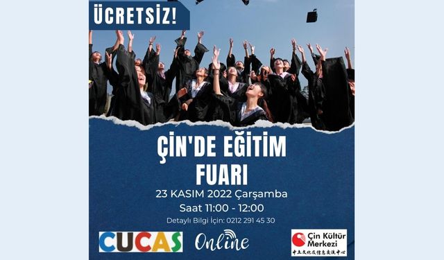 ÇİN’DE EĞİTİM FUARI