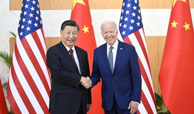 Xi ile Biden Endonezya'nın Bali Adası'nda biraraya geldi