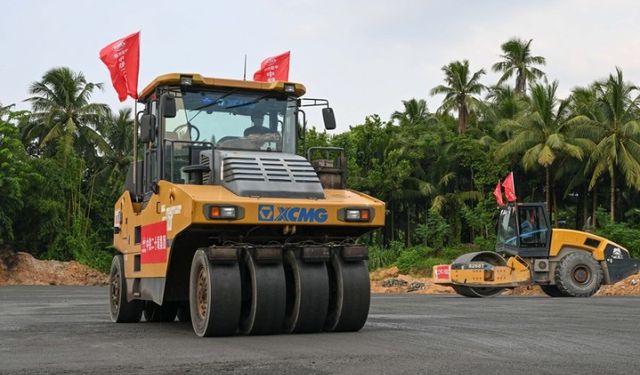 Çin'in büyük karayolu projeleri tam yol ilerliyor