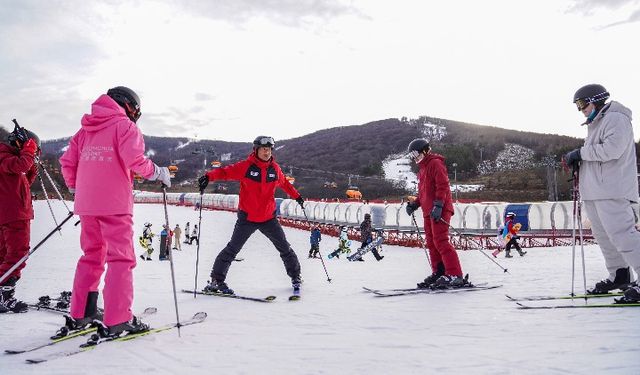 Çin'in kuzeydoğusundaki Jilin'de kış ekonomisi kırsal kalkınmaya canlılık getirdi