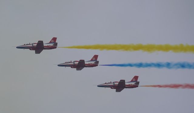 2022 Çin Havacılık Endüstrisi Konferansı ve Nanchang Air Show Nanchang'da başladı