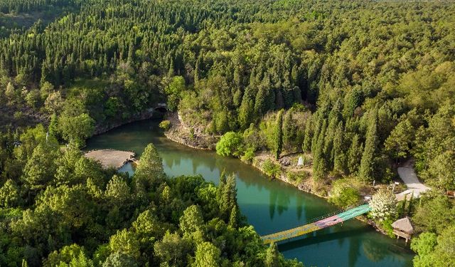 Bugünkü ölçekteki İnci Nehri 30 milyon yıl önce oluştu