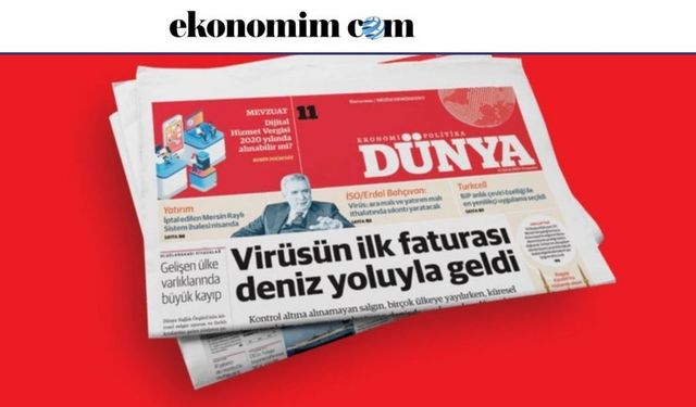 Dünya gazetesinin ismi değişti