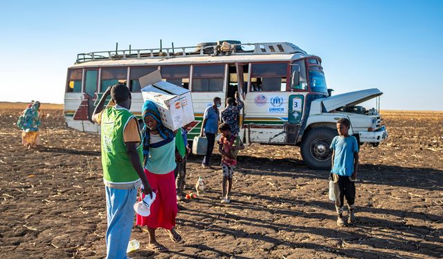 WFP, Etiyopya'nın kuzeyindeki insani yardım operasyonlarını hızlandırdı