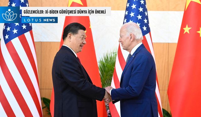 Video: Gözlemciler: Xi-Biden görüşmesi dünya için önemli