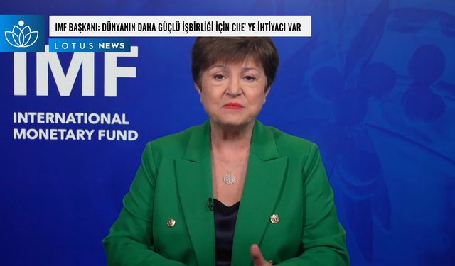 Video: IMF Başkanı: Dünyanın daha güçlü işbirliği için CIIE'ye ihtiyacı var