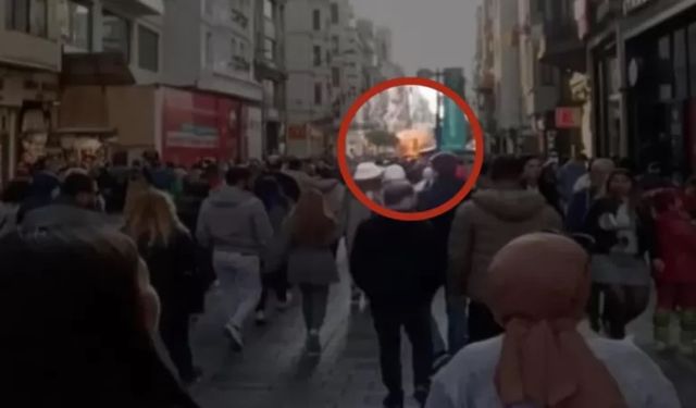 İstiklal Caddesi’nde patlama: Çok sayıda yaralı var!