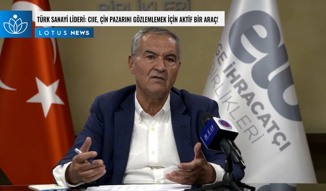 Video: Türk sanayi lideri: CIIE, Çin pazarını gözlemlemek için aktif bir araç