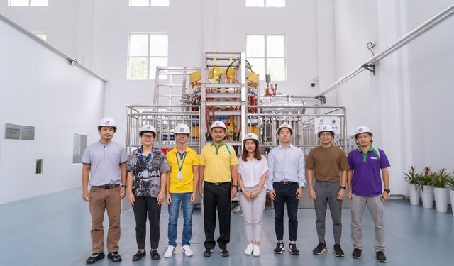 Çin, Tayland'ın araştırma için tokamak inşa etmesine yardım ediyor