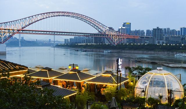 Chongqing'den, Orta Doğu'ya düzenli yolcu uçuşları yeniden başladı