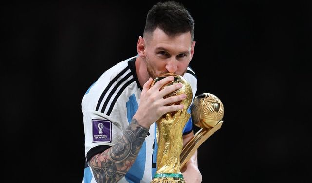 Messi Dünya Kupası zaferiyle 'yumurtayı kırdı'! Instagram'da rekor...
