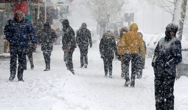 Meteoroloji'den ‘sarı’ uyarı: Kuvvetli kar geliyor