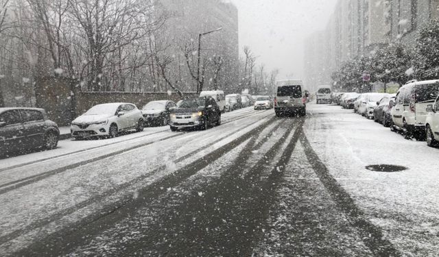 Kar kapıya dayandı: İstanbul için kritik tarih!