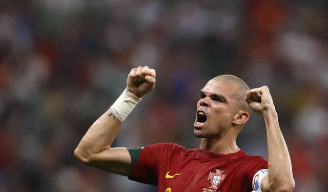 Pepe, Dünya Kupası tarihine geçti!
