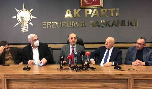 Bakan Bilgin’den EYT açıklaması