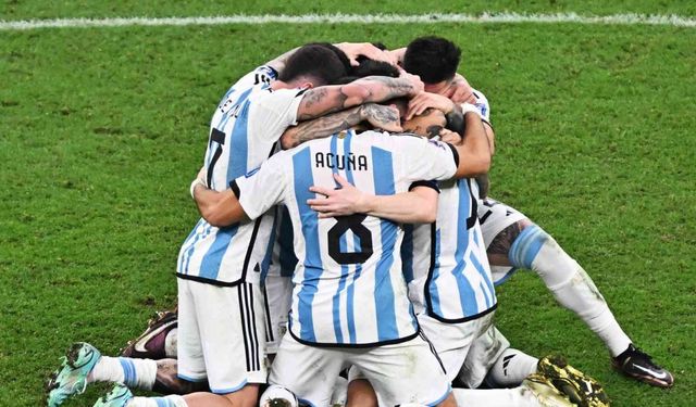 Arjantin 2022 Dünya Kupasının Sahibi Oldu!