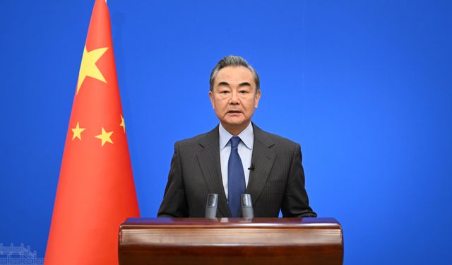 Çin Dışişleri Bakanı Wang Yi, Çin'in dış ilişkilerinin ele alındığı sempozyuma hitap etti