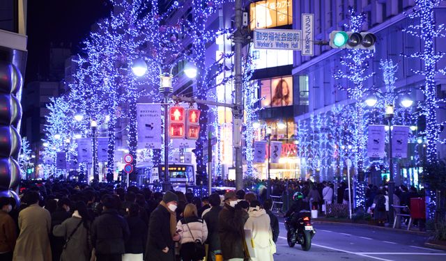 Japonya'da Noel kutlamaları