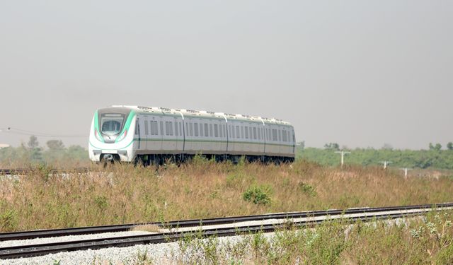 Nijerya'da Abuja-Kaduna tren seferleri 8 ay sonra yeniden başladı