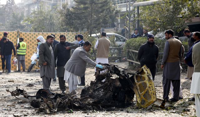 Pakistan'ın başkentinde intihar saldırısı