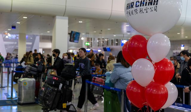 Shanghai-Atina doğrudan uçak seferleri başladı