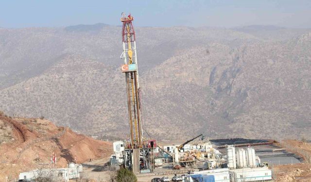 Gabar Dağı’nda çıkan petrolde hedef günlük 25 bin varil