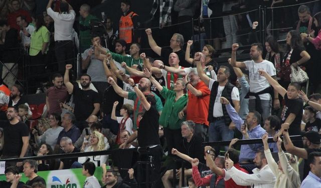Pınar Karşıyaka - Telekom Baskets Bonn biletleri satışa çıktı