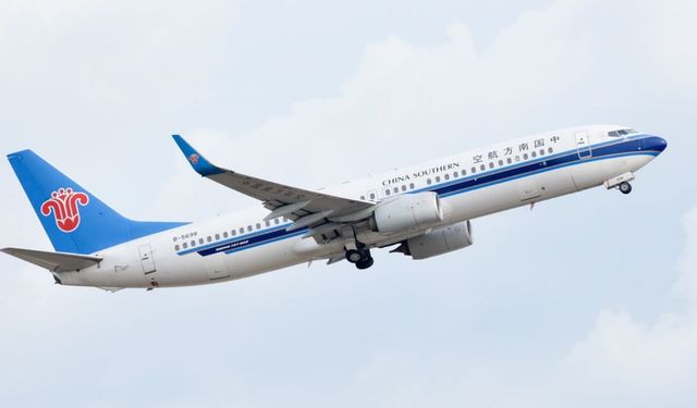 China Southern Havayolları, Suudi Arabistan'a tarifeli doğrudan uçuş hizmeti başlattı