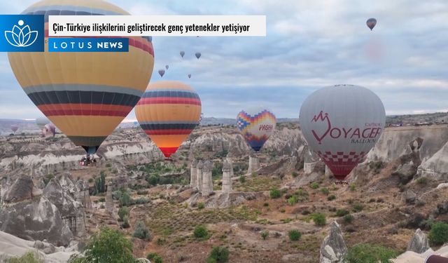 Video: Hacı Bektaş Veli Üniversitesi, Çin-Türkiye ilişkilerini geliştirecek genç yetenekler yetiştiriyor