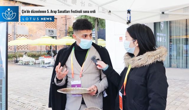 Video: Çin'de düzenlenen 5. Arap Sanatları Festivali sona erdi