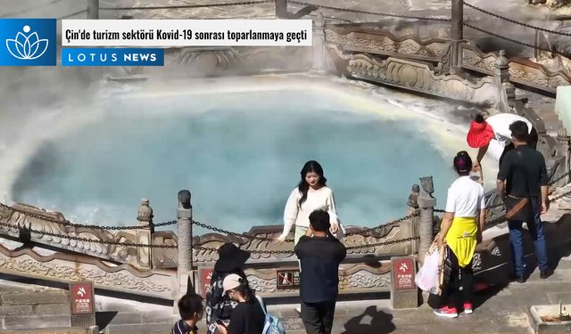 Video: Çin'de turizm sektörü Kovid-19 sonrası toparlanmaya geçti