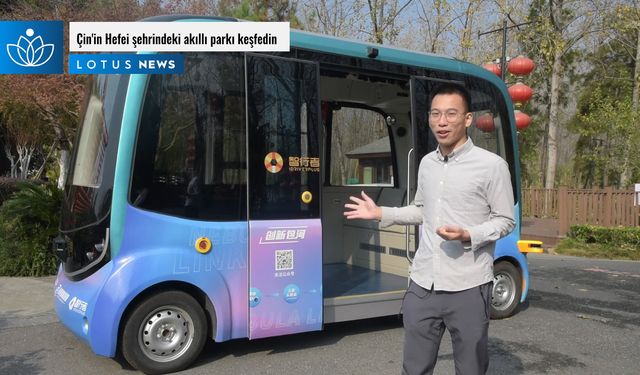 Video: Çin'in Hefei şehrindeki akıllı parkı keşfedin