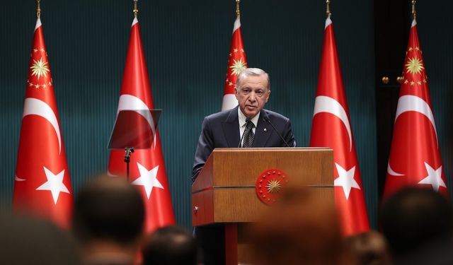 Cumhurbaşkanı Erdoğan, 2022 yılı ihracat rakamlarını açıkladı