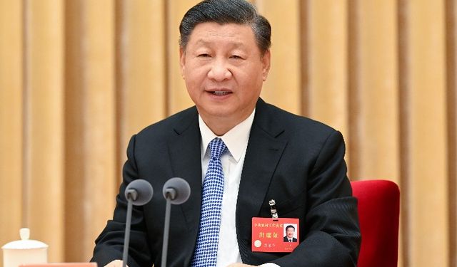 Xi, Çin'in en üst siyasi danışma kurulunun 2023 Yeni Yıl toplantına hitaben konuşma yaptı