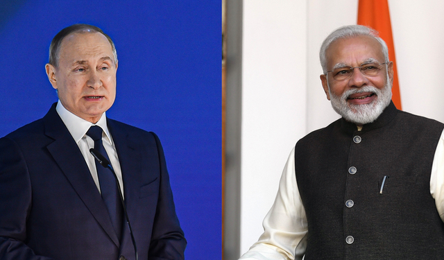 Putin ve Modi telefon görüşmesinde Rusya-Hindistan işbirliğini ele aldı