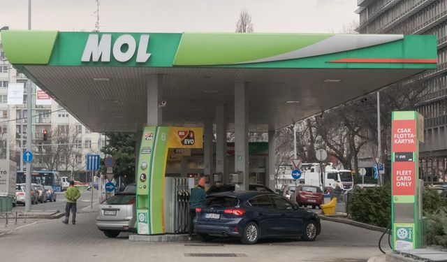 Petrol şirketi MOL: Macaristan'daki akaryakıt durumu 'kritik'