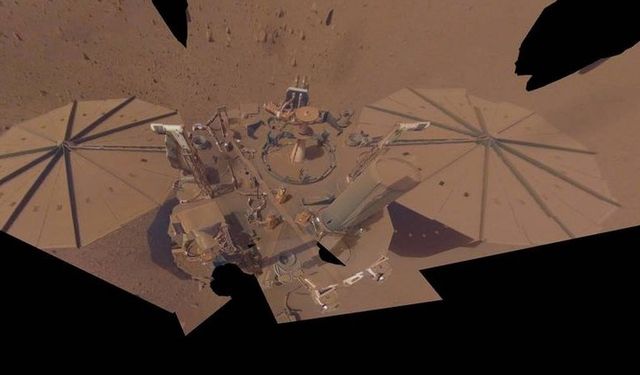 NASA'nın InSight iniş aracı Mars'taki görevini sonlandırdı