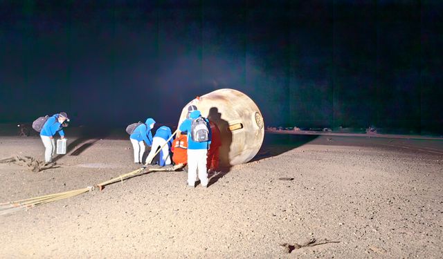 Çin'in Shenzhou-14 astronotları Dünya'ya döndü