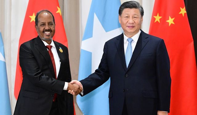 Xi, Çin'in, Somali'nin yeniden yapılanması ve terörle mücadelesine destek olacağını söyledi