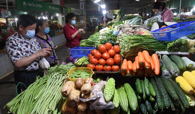 Çin'de TÜFE Kasım ayında yüzde 1,6 arttı