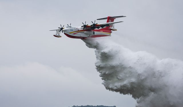 Çin'in AG600M büyük amfibi uçağı yeni sipariş aldı